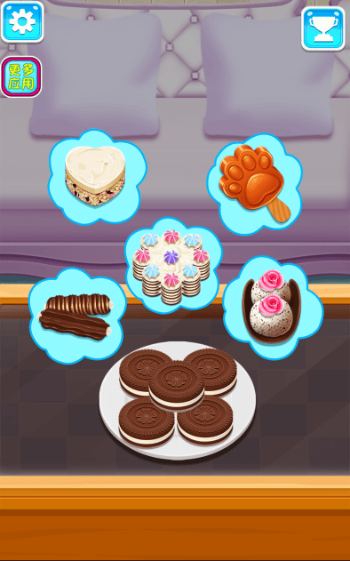 Chocolate Sandwich Cookies Make(�ɿ������ı�������)v8.0.1 ��׿��
