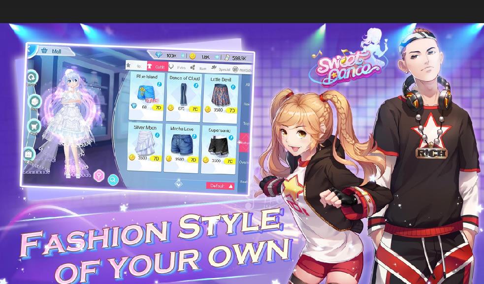 SweetDance(�����赸)v12.1 ��׿��