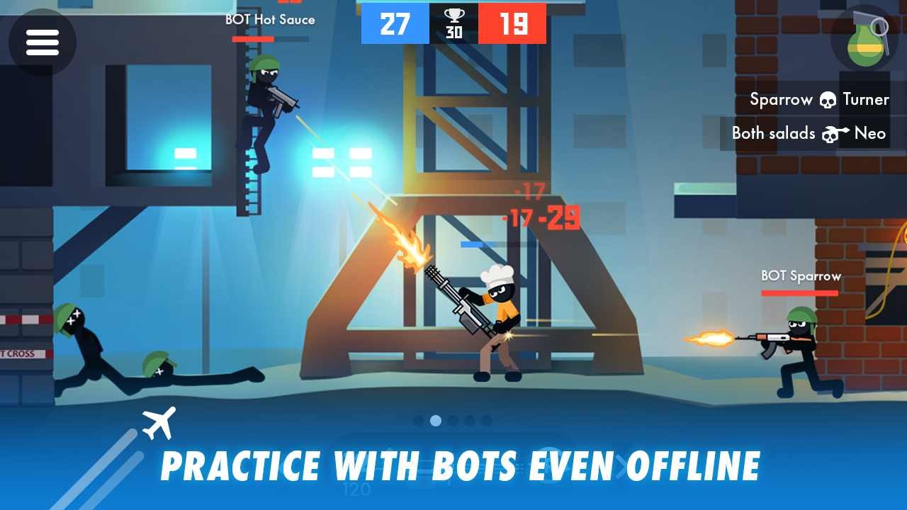 Stickman Combats(�������������ս�����)v17.5.1 ��׿��