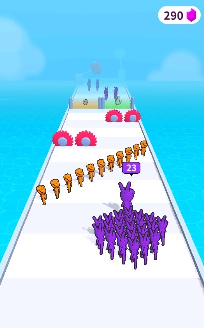Fingers Crowd(����ʯͷ���Ҷ�)v0.2.0.0 ��׿��