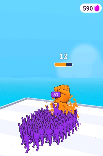 Fingers Crowd(����ʯͷ���Ҷ�)v0.2.0.0 ��׿��