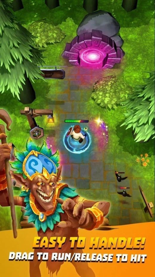 Warrior Hero(ʷʫħ��սʿ)v1.4.6 ��׿��