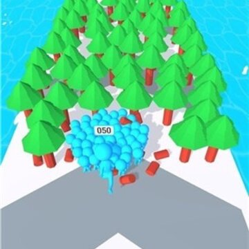 木材大战3d 木材大战3d