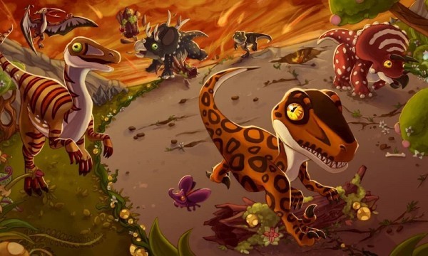 DinoSurvivalRun(�������汼��)v1.3 ��׿��