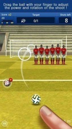 finger soccer(ָ������)v1.0 ��׿��