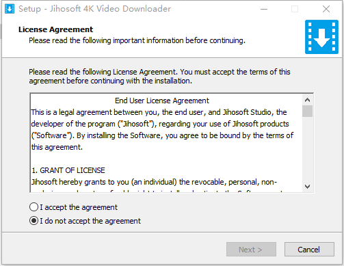 Jihosoft 4K Video Downloader(Ƶ)v5.1.34 Ѱ
