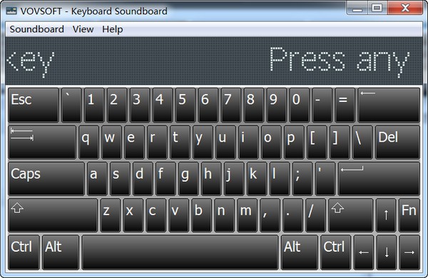 Vovsoft Keyboard Soundboard()v1.1 ٷ