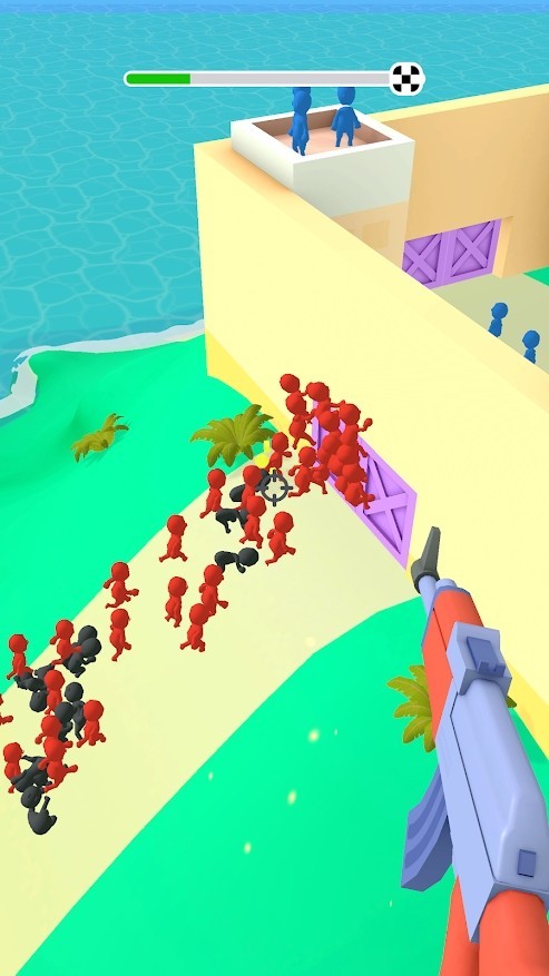 Swarm Attack(���Ӣ�۹���)v1.0.0 ��׿��
