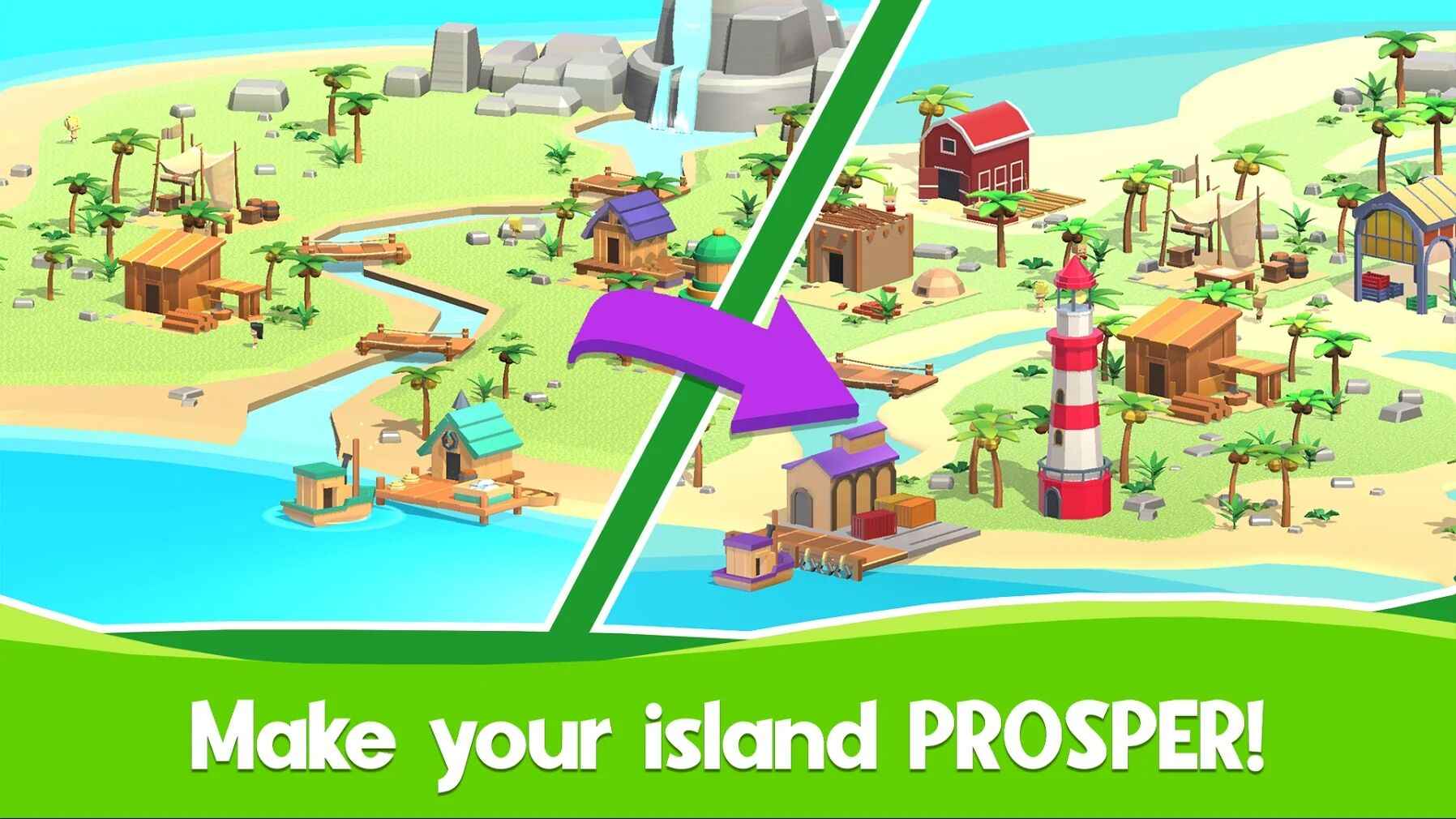 Idle Island Tycoon(����С������)v1.2.4 ��׿��