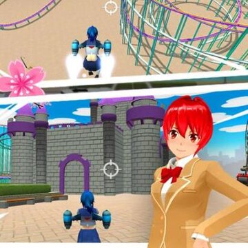 樱花少女校园模拟器 樱花少女校园模拟器