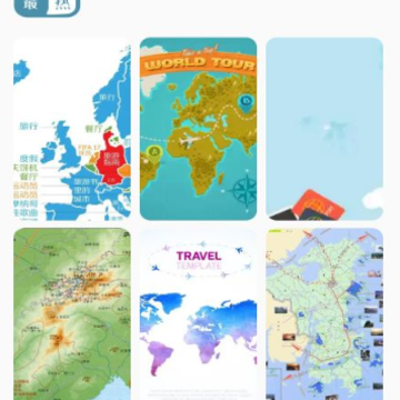 Travel Boast���е�ͼ����