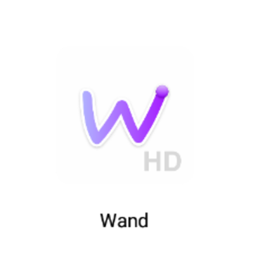 Wand app Wand app