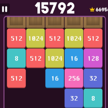 2048���ֺϲ�