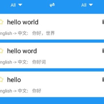 我的翻译app 我的翻译app