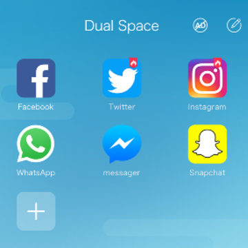 Dual Space blue����