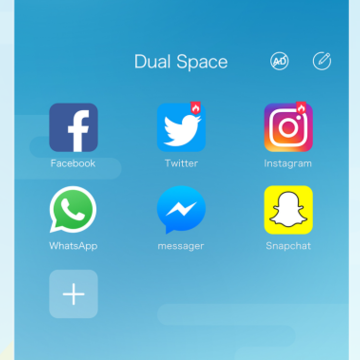 DualSpace Blue - 32Bit Support