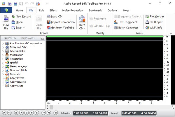 Audio Record Edit Toolbox Pro(音频录制编辑工具)v24.8.2