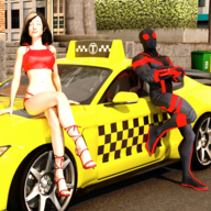 Taxi Super Hero(超级英雄出租车司机2021)