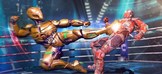 Steel Robot Fight Ring Battle(��������̨��)v1.4 ��׿��