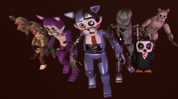 Five Nights at Freddys(�����ȫ����ģ�����ֻ���)v1.4 ��׿��