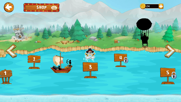 The Catapult: Clash with Pirates(Ͷʯ)v1.3.2 °