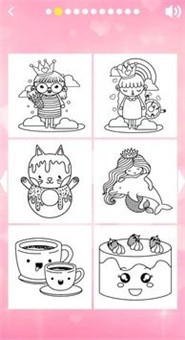 Kawaii Coloring Book(������������ɫ)v1.7 ��׿��