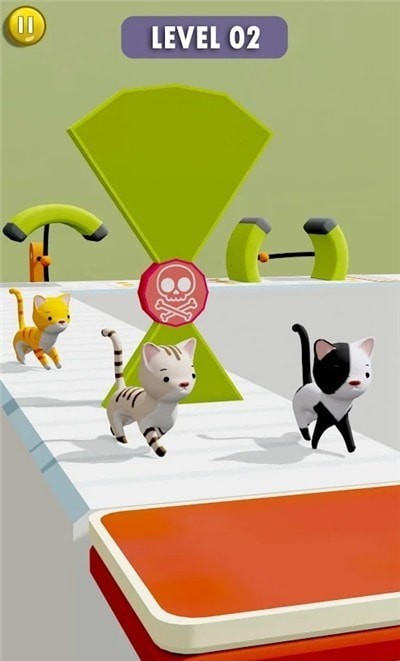 Cat Run 3D(è���ϰ���3D)v0.3 ��׿��