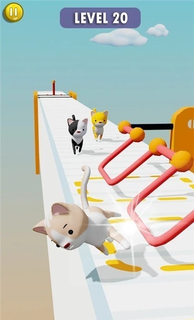 Cat Run 3D(è���ϰ���3D)v0.3 ��׿��