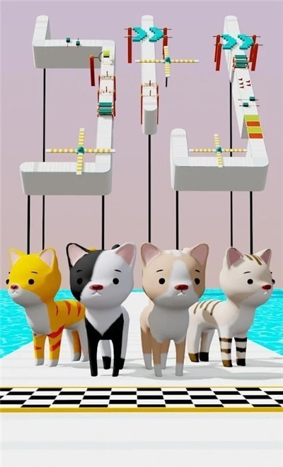Cat Run 3D(è���ϰ���3D)v0.3 ��׿��