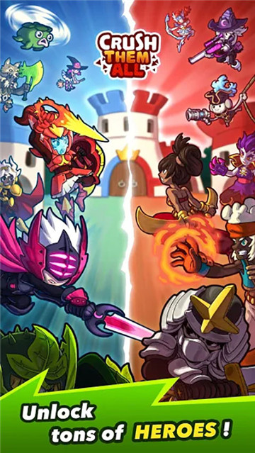 Crush Them All(��������ȫ��)v1.6.613 ��׿��