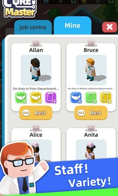 Cure Master!(ģ��ҽԺ���)v1.0.1 ��׿��