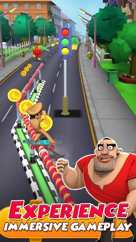 Little Singham Super Skater(��ķ����)v0.0.156 ��׿��