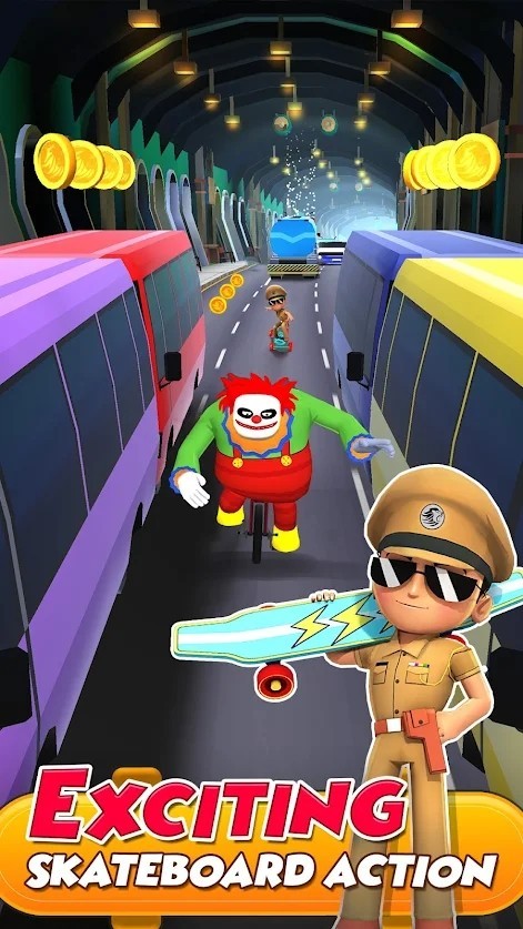 Little Singham Super Skater(��ķ����)v0.0.156 ��׿��