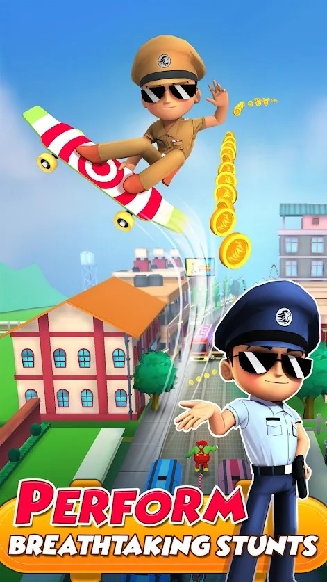 Little Singham Super Skater(��ķ����)v0.0.156 ��׿��