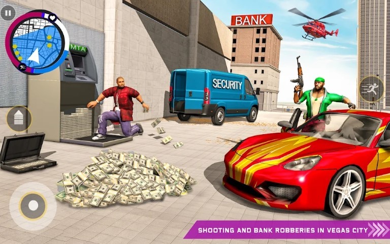 Miami Gangster Crime Simultor(�ڰﷸ��ģ����)v1.3 ���İ�