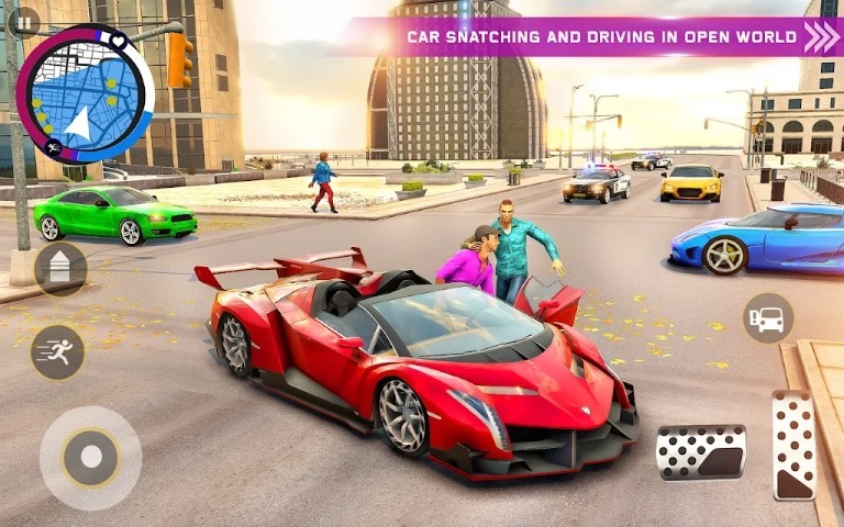 Miami Gangster Crime Simultor(�ڰﷸ��ģ����)v1.3 ���İ�