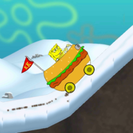 Sponge Krabby Hill Racing(౦ɴ)v3.0 ׿