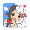 Cute girl coloring books(����Ĺ���)v1.2.1 ��׿��