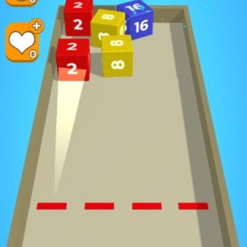 2048的方块冲击 2048的方块冲击