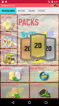 Pack Opener for FUT 20v2.06 ��׿��