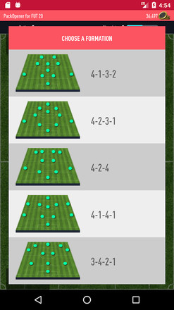 Pack Opener for FUT 20v2.06 ��׿��