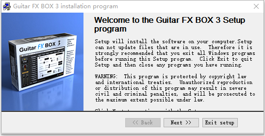 Guitar FX Box(吉他音效处理工具)v3.0.2
