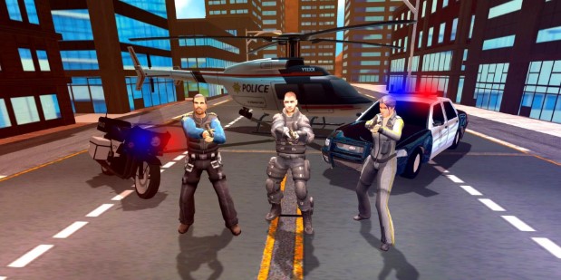 Police Bike Chase(�����ﳵ׷��)v1.0.3 ��׿��