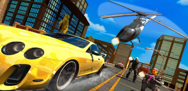 Police Bike Chase(�����ﳵ׷��)v1.0.3 ��׿��