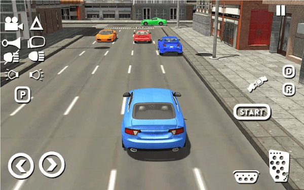 Asphalt Driving School 3D(ʻѧУ)v1.1 ׿