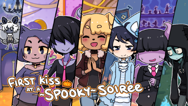 First Kiss at a Spooky Soiree(ĳ)v1.6.0 ׿