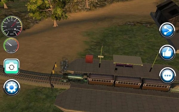 Classic Steam Train Simulator(������ģ����)v1.3 ��׿��
