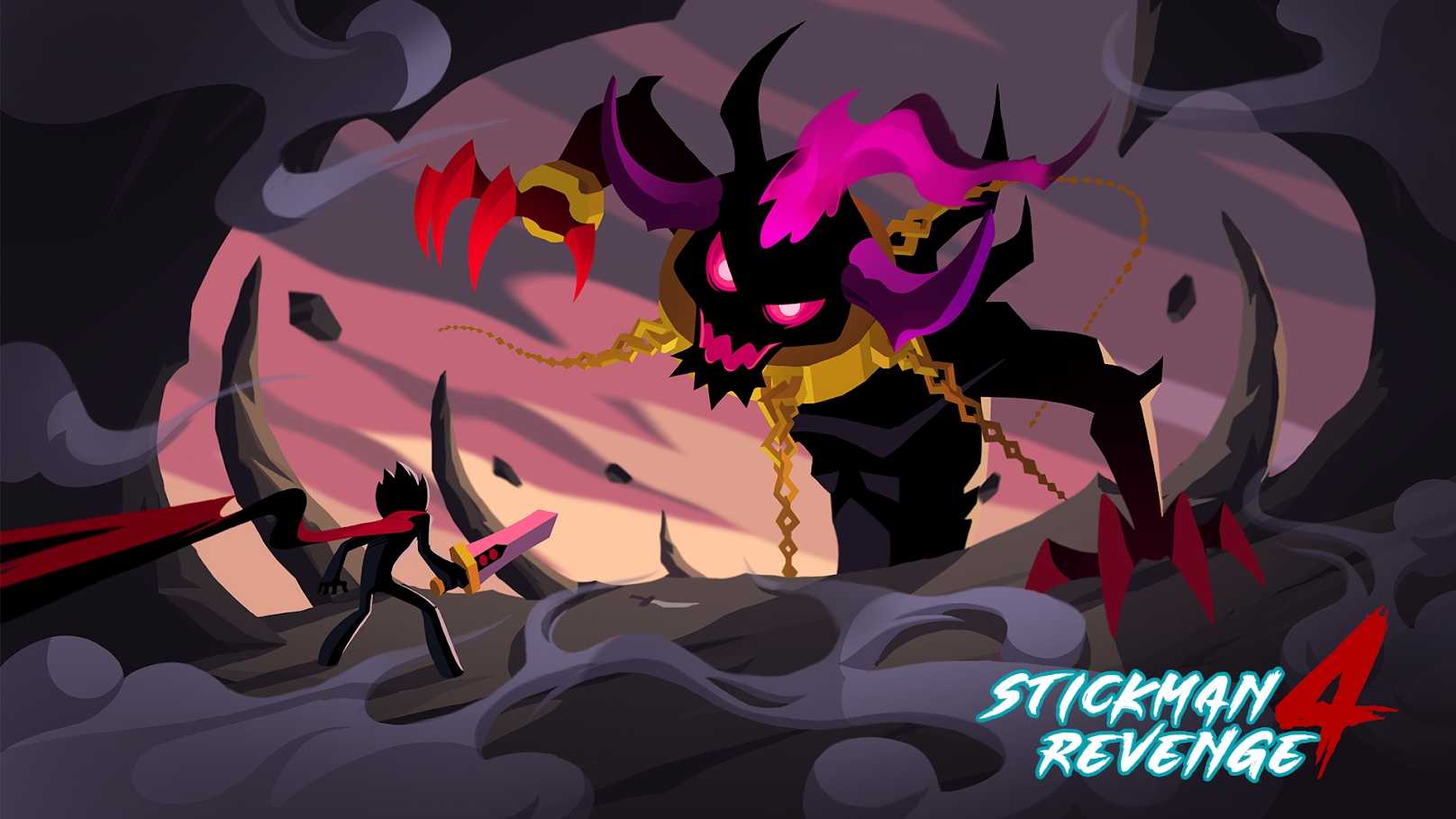 Stickman Revenge 4: Epic War(����˸���5)v1.0.2 ��׿��