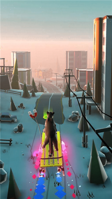 Animal Adventure: Downhill Rush(���ﻬѩð��)v0.921 ���°�