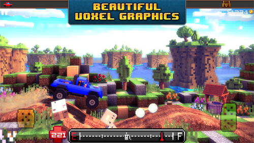 Blocky Roads(ɳ��֮·)v1.2.6 ���°�